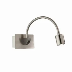 Applique murale Ideal Lux DYNAMO LED Nickel mat, 1 lumière