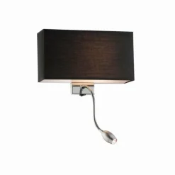 Applique murale Ideal Lux HOTEL LED Chrome, 1 lumière