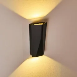 Applique murale Ingvar LED Anthracite, 2 lumières