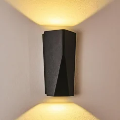 Applique murale Ingvar LED Anthracite, 2 lumières