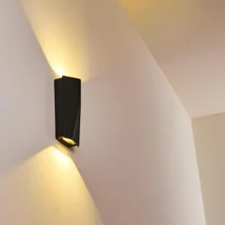 Applique murale Ingvar LED Anthracite, 2 lumières