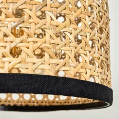 Applique murale Jonas Noir, 1 lumière