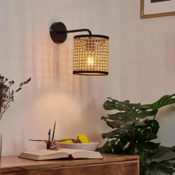 Applique murale Jonas Noir, 1 lumière