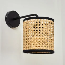 Applique murale Jonas Noir, 1 lumière