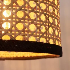 Applique murale Jonas Noir, 1 lumière