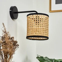 Applique murale Jonas Noir, 1 lumière