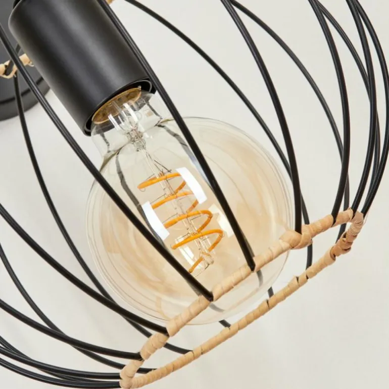 Applique murale Journy Noir, 1 lumière