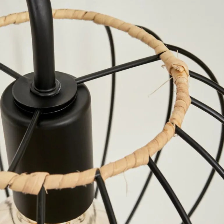 Applique murale Journy Noir, 1 lumière