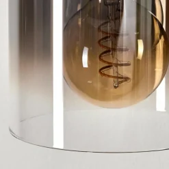 Applique murale Kalsborg Noir, 1 lumière