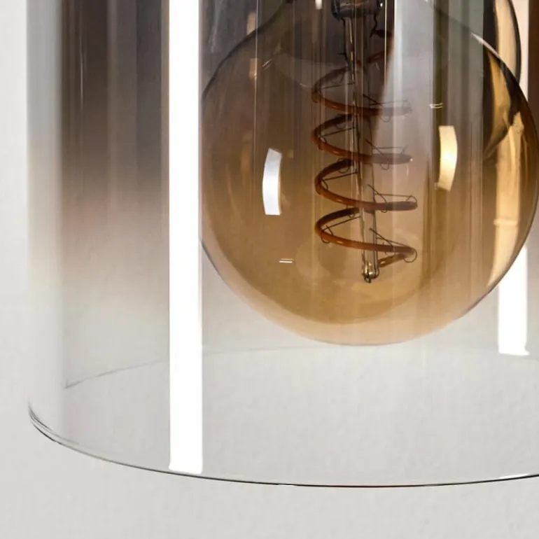 Applique murale Kalsborg Noir, 1 lumière