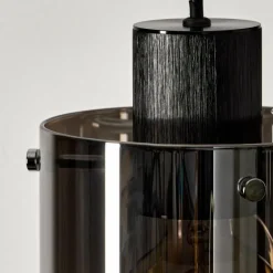 Applique murale Kalsborg Noir, 1 lumière