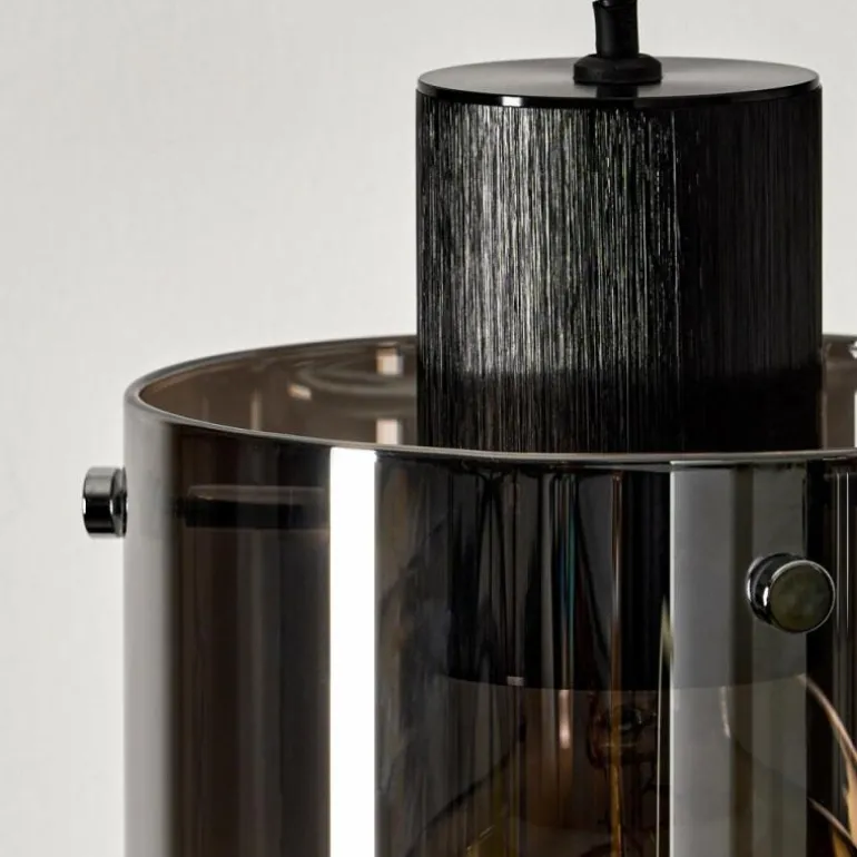 Applique murale Kalsborg Noir, 1 lumière