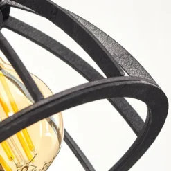 Applique murale Kaurila Noir, 1 lumière