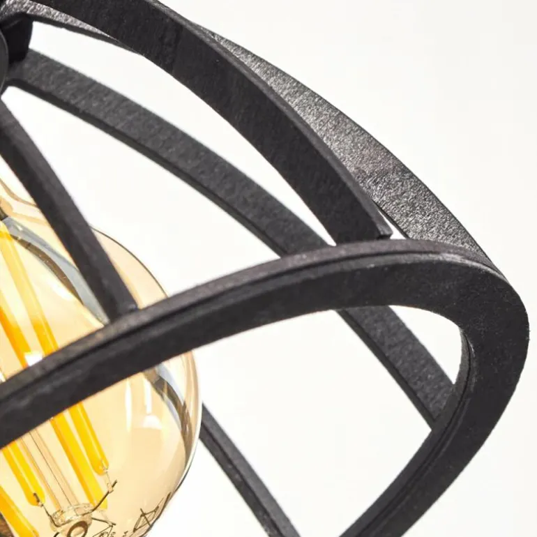 Applique murale Kaurila Noir, 1 lumière