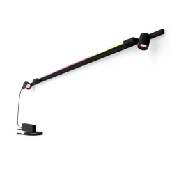 Applique murale Kit de base Philips Hue Perifo LED Noir, 3 lumières, Changeur de couleurs