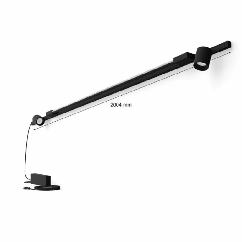 Applique murale Kit de base Philips Hue Perifo LED Noir, 3 lumières, Changeur de couleurs