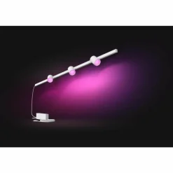 Applique murale Kit de base Philips Hue Perifo LED Blanc, 3 lumières, Changeur de couleurs