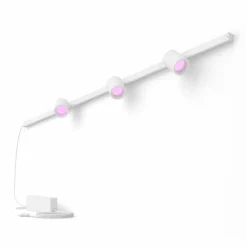 Applique murale Kit de base Philips Hue Perifo LED Blanc, 3 lumières, Changeur de couleurs