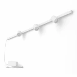 Applique murale Kit de base Philips Hue Perifo LED Blanc, 3 lumières, Changeur de couleurs