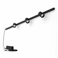 Applique murale Kit de base Philips Hue Perifo LED Noir, 3 lumières, Changeur de couleurs