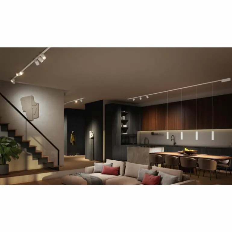 Applique murale Kit de base Philips Hue Perifo LED Blanc, 3 lumières, Changeur de couleurs