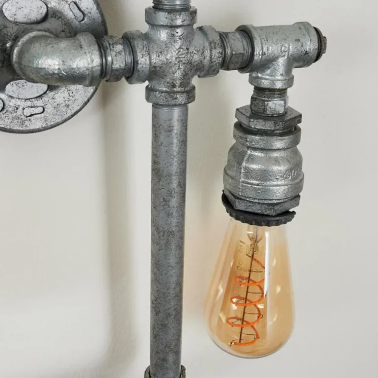 Applique murale Kolyma Gris, 3 lumières