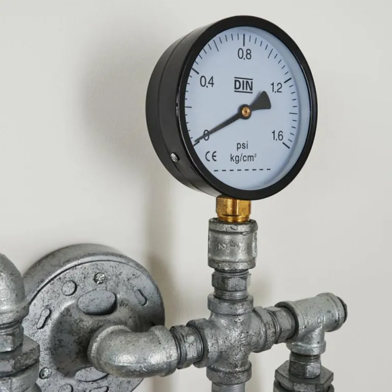 Applique murale Kolyma Gris, 3 lumières