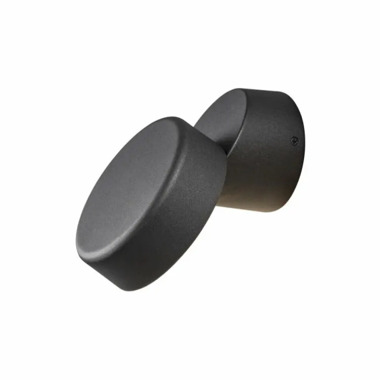 Applique murale Konstsmide Vicenza LED Noir, 1 lumière