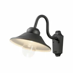Applique murale Konstsmide Vega LED Noir, 4 lumières
