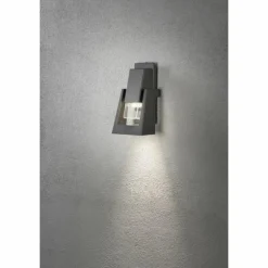 Applique murale Konstsmide Potenza Anthracite, 1 lumière