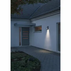 Applique murale Konstsmide Potenza Anthracite, 1 lumière