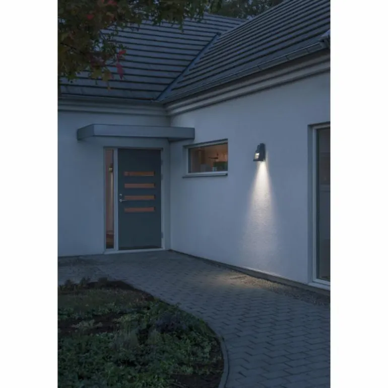 Applique murale Konstsmide Potenza Anthracite, 1 lumière
