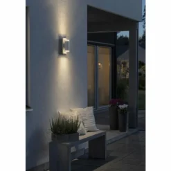 Applique murale Konstsmide Potenza LED Blanc, 2 lumières