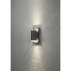 Applique murale Konstsmide Potenza LED Anthracite, 2 lumières