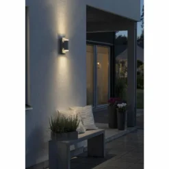 Applique murale Konstsmide Potenza LED Anthracite, 2 lumières