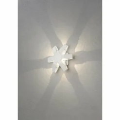 Applique murale Konstsmide Pescara LED Blanc, 1 lumière
