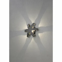 Applique murale Konstsmide Pescara LED Anthracite, 1 lumière