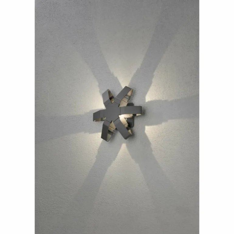 Applique murale Konstsmide Pescara LED Anthracite, 1 lumière