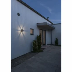 Applique murale Konstsmide Pescara LED Anthracite, 1 lumière