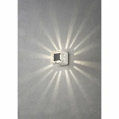 Applique murale Konstsmide Pescara LED Blanc, 1 lumière