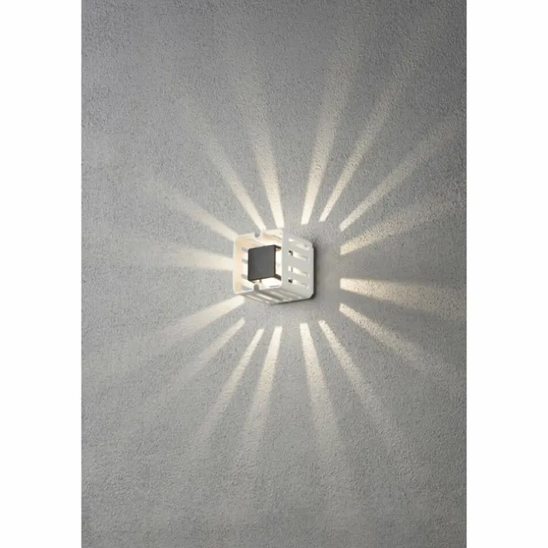 Applique murale Konstsmide Pescara LED Blanc, 1 lumière
