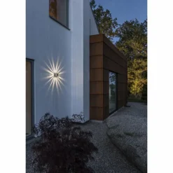 Applique murale Konstsmide Pescara LED Anthracite, 1 lumière