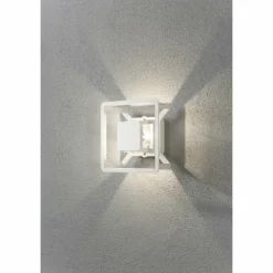 Applique murale Konstsmide Pescara LED Blanc, 1 lumière