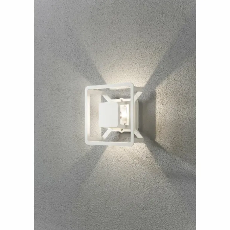 Applique murale Konstsmide Pescara LED Blanc, 1 lumière