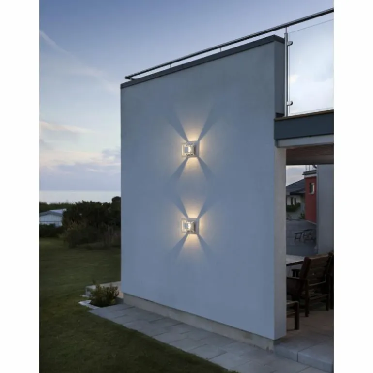 Applique murale Konstsmide Pescara LED Blanc, 1 lumière