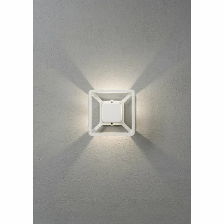 Applique murale Konstsmide Pescara LED Blanc, 1 lumière