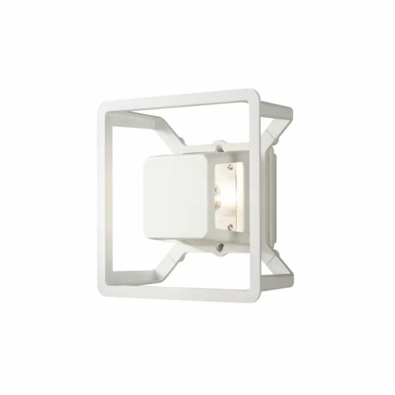 Applique murale Konstsmide Pescara LED Blanc, 1 lumière