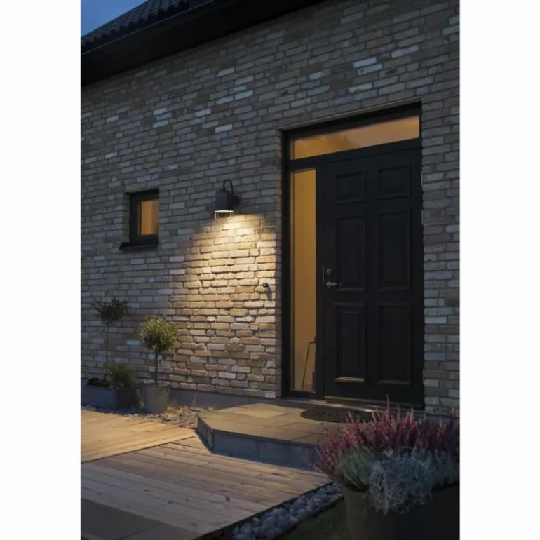 Applique murale Konstsmide Perugia Noir, 1 lumière