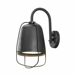 Applique murale Konstsmide Perugia Noir, 1 lumière