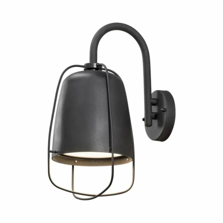 Applique murale Konstsmide Perugia Noir, 1 lumière